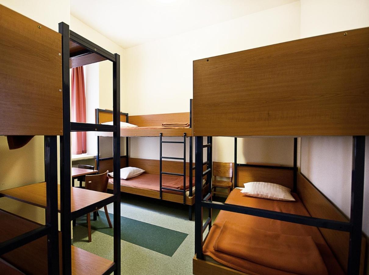 Schronisko Na Wyspie Hostel Wrocław Cameră foto