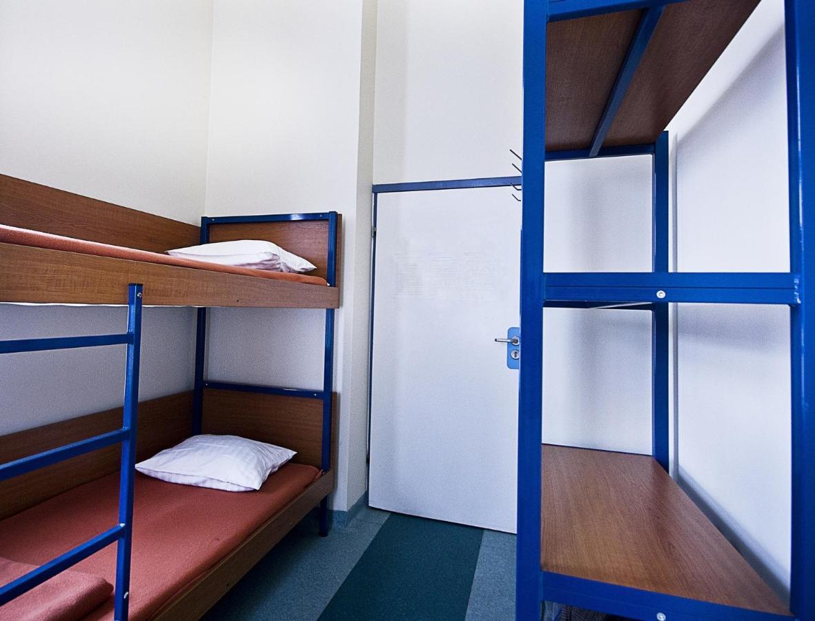 Schronisko Na Wyspie Hostel Wrocław Cameră foto