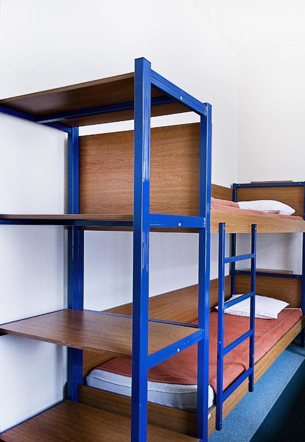 Schronisko Na Wyspie Hostel Wrocław Cameră foto