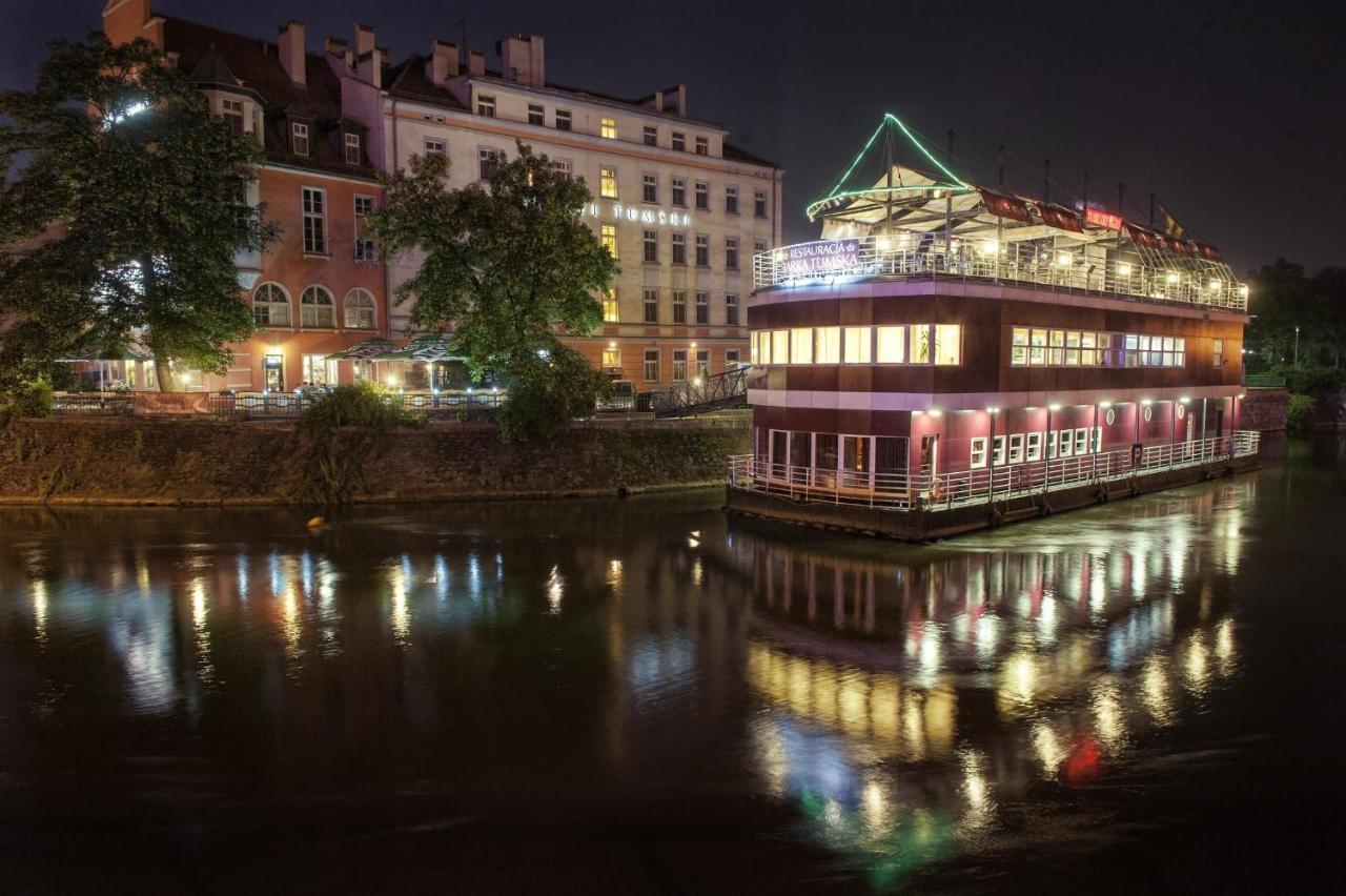 Schronisko Na Wyspie Hostel Wrocław Exterior foto