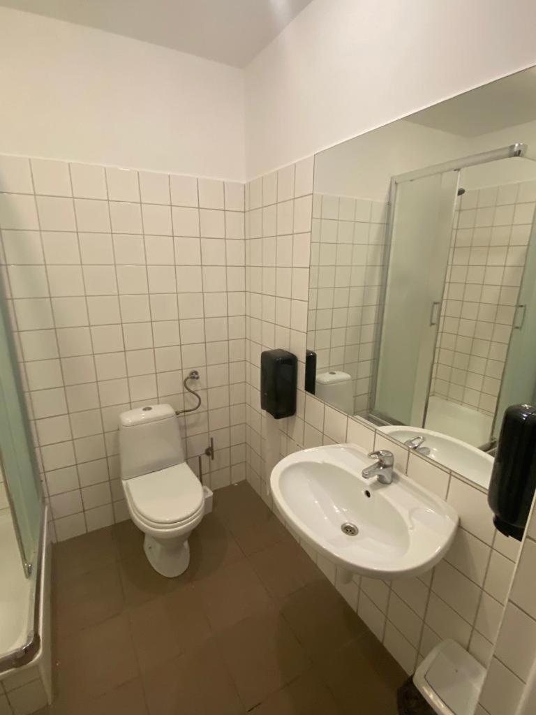 Schronisko Na Wyspie Hostel Wrocław Cameră foto